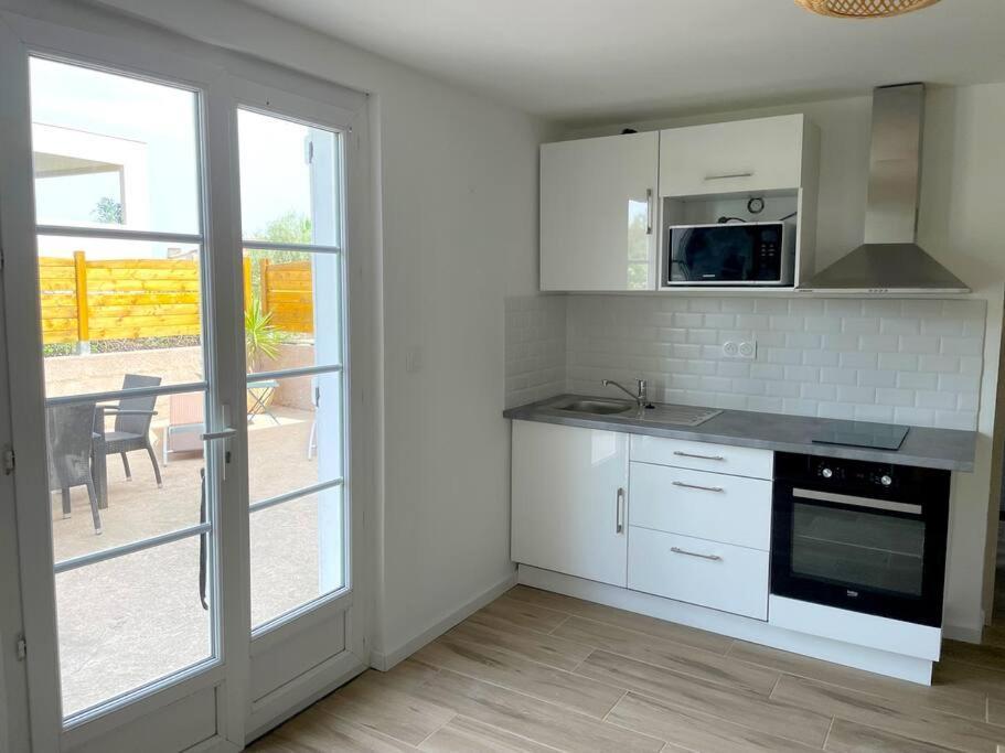 Charmant Appartement, T2 50M2, A Biguglia Eksteriør bilde