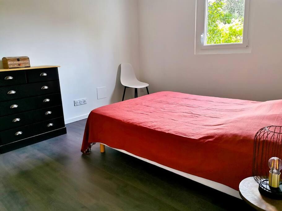 Charmant Appartement, T2 50M2, A Biguglia Eksteriør bilde