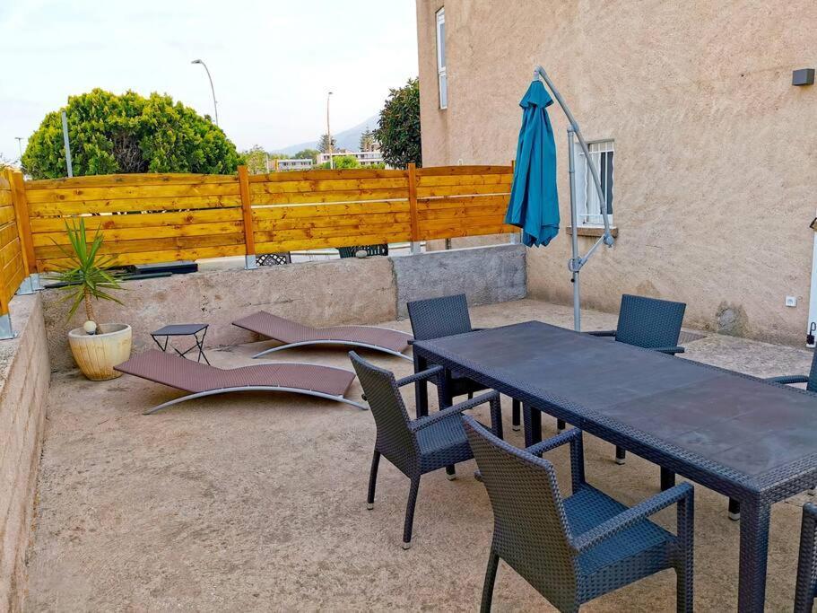 Charmant Appartement, T2 50M2, A Biguglia Eksteriør bilde