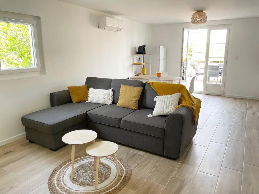 Charmant Appartement, T2 50M2, A Biguglia Eksteriør bilde